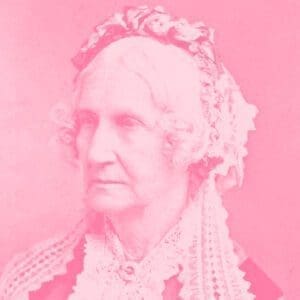 Image- A portrait of Nancy Johnson