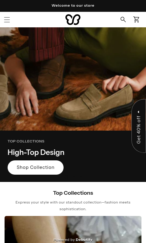 Mobile preview